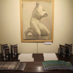 GIUSEPPE MOZZANICA – SCULTURE E DISEGNI Villa Monastero – Varenna (LC)