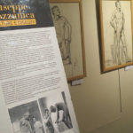 GIUSEPPE MOZZANICA – SCULTURE E DISEGNI Villa Monastero – Varenna (LC)