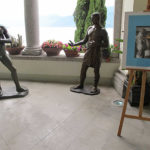GIUSEPPE MOZZANICA – SCULTURE E DISEGNI Villa Monastero – Varenna (LC)